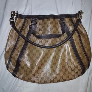 Gucci Abbey Hobo Tote Bag